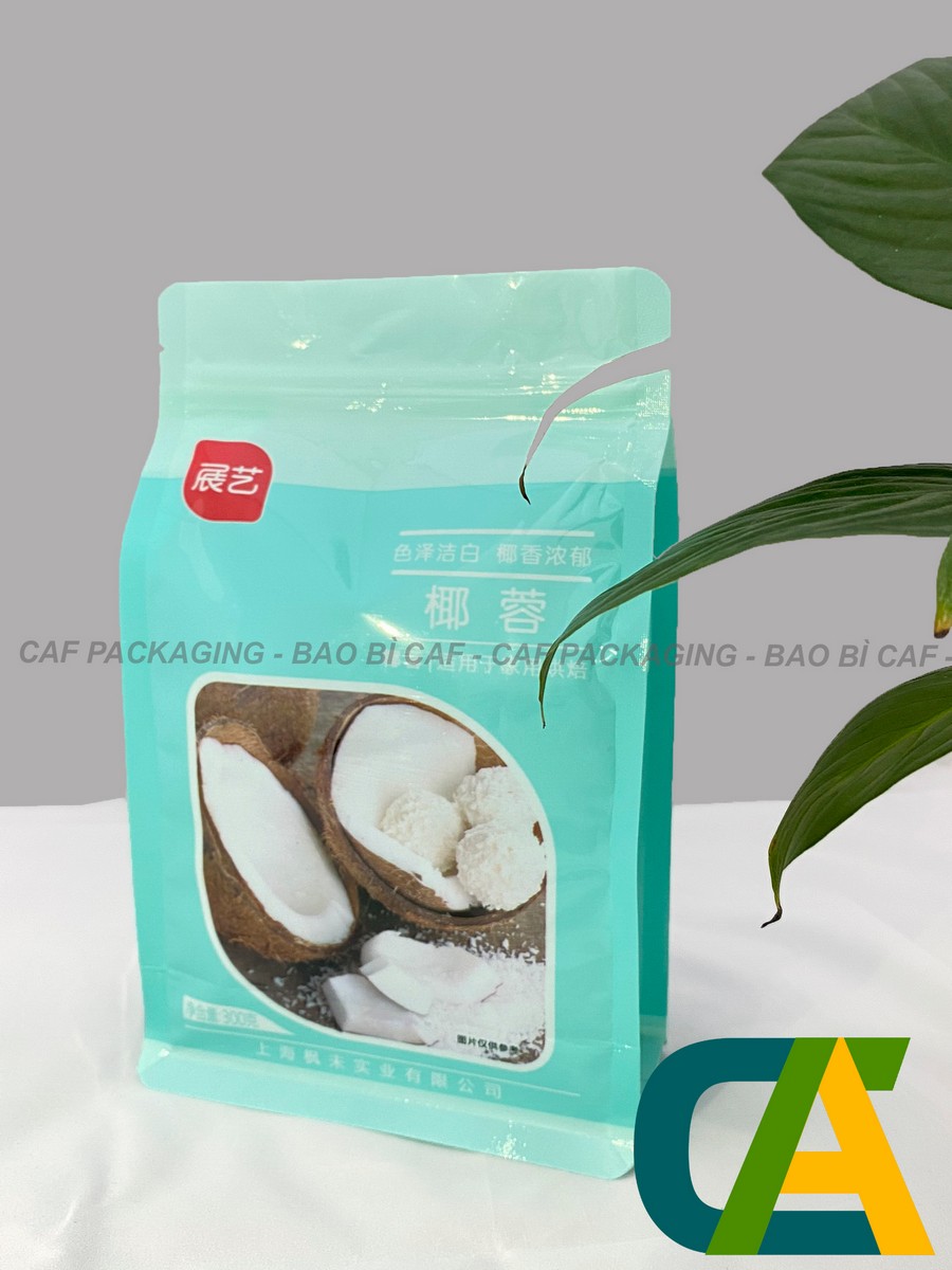 Bao bì 4 biên, 8 biên, túi đáy đứng